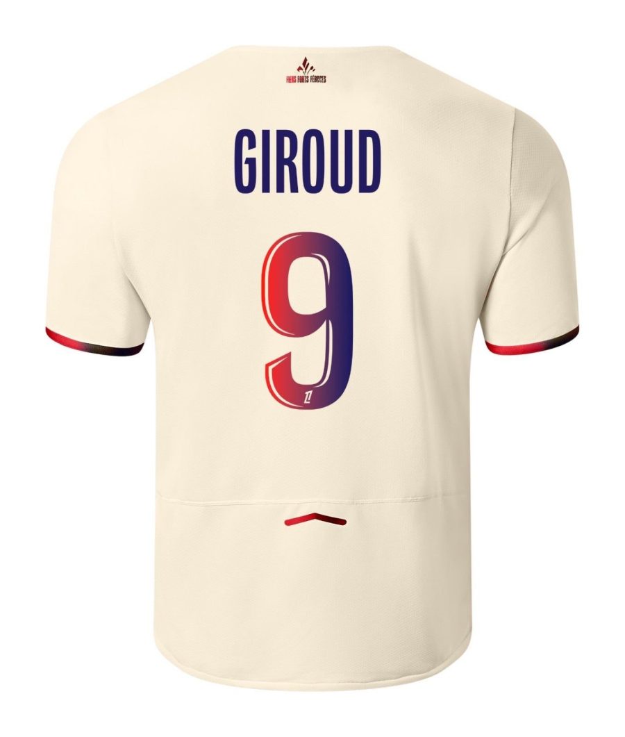 maillot-exterieur-lille-losc-saison-2025-2026-tenue-officielle-football Udebanetrøje Lille LOSC sæson 2025 2026 officiel fodboldtrøje