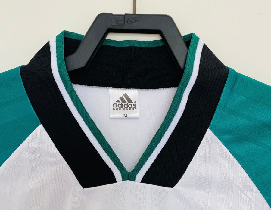 Liverpool FC langærmet udebanetrøje sæson 1993 1994 vintage