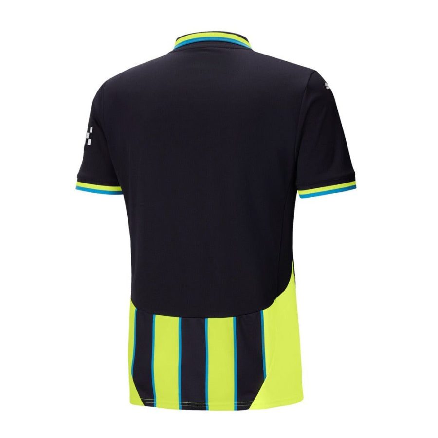 maillot-exterieur-manchester-city-saison-2024-2025 udebanetrøje Manchester City sæson 2024 2025