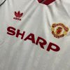 maillot-exterieur-manchester-united-saison-1988-1989 Udebanetrøje Manchester United sæson 1988 1989