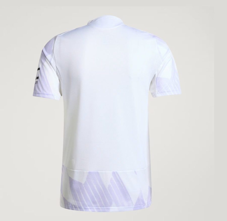 maillot-exterieur-manchester-united-saison-2025-2026-tenue-officielle-football udebanetrøje Manchester United sæson 2025 2026 officielt fodboldtøj