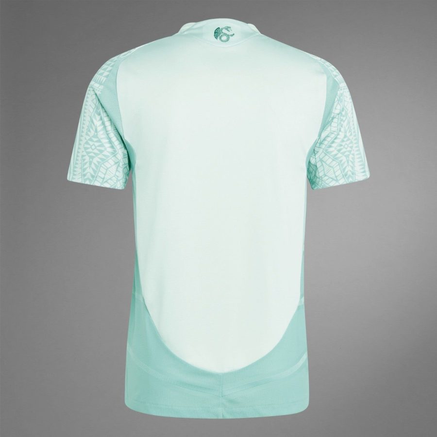 maillot-exterieur-mexique-2024-football-tenue-officielle-selection-mexicaine mexicansk udehjemmebanetrøje 2024 fodbold officiel dragt mexicanske landshold