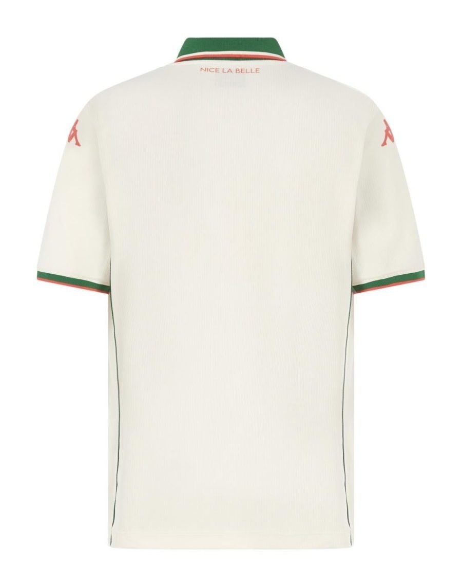 maillot-exterieur-ogc-nice-saison-2025-2026-tenue-officielle-football OGC Nice ude banetrøje sæson 2025 2026 officiel fodbolddragt