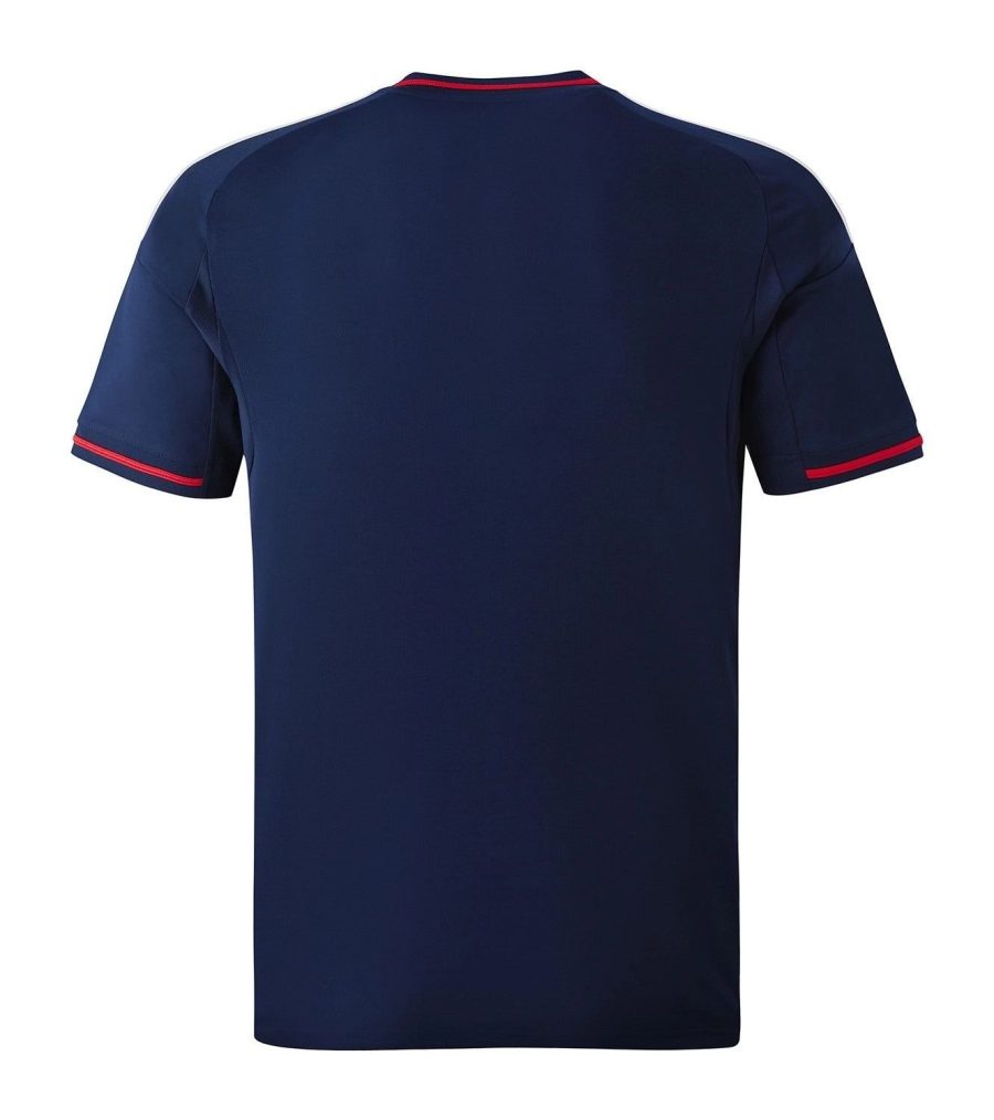 maillot-exterieur-olympique-lyonnais-saison-2025-2026-tenue-officielle-supporter Udebanetrøje Olympique Lyonnais sæson 2025 2026 officielt supporter-sæt