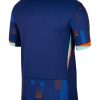maillot-exterieur-pays-bas-2024-orange-equipement-officiel-football udebanetrøje Holland 2024 orange officielt fodboldudstyr