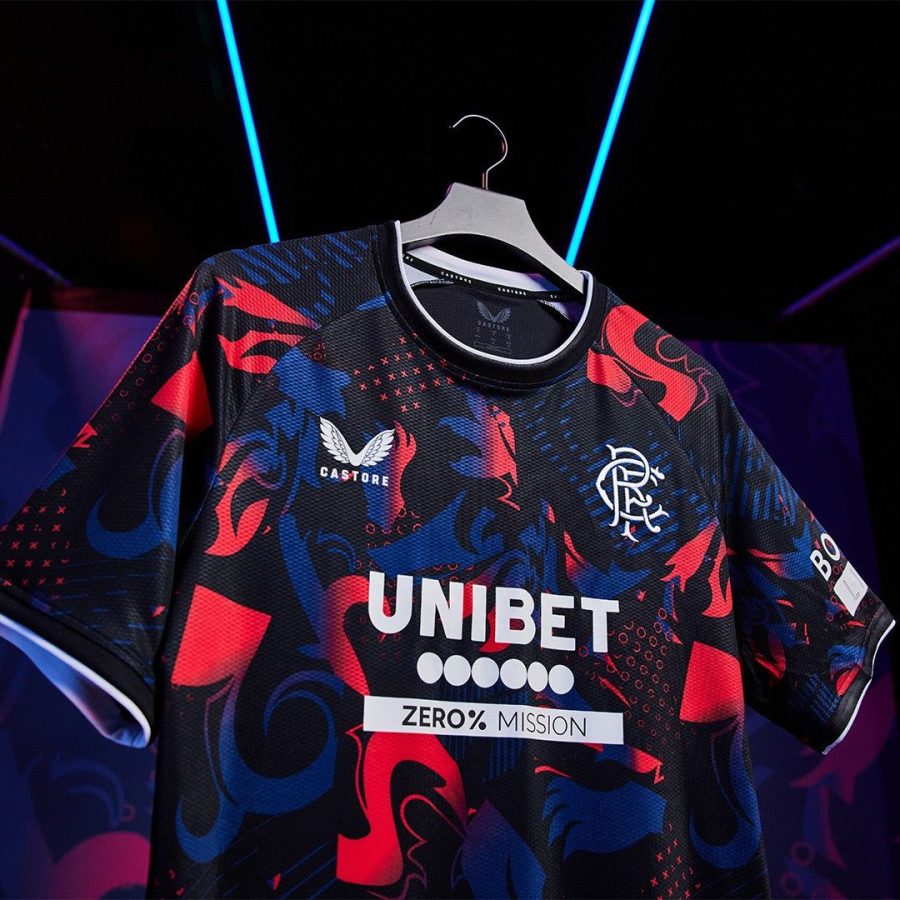 maillot-exterieur-rangers-fc-troisieme-tenue-football-adulte Udebanetrøje Rangers FC tredje sæt fodbold voksen