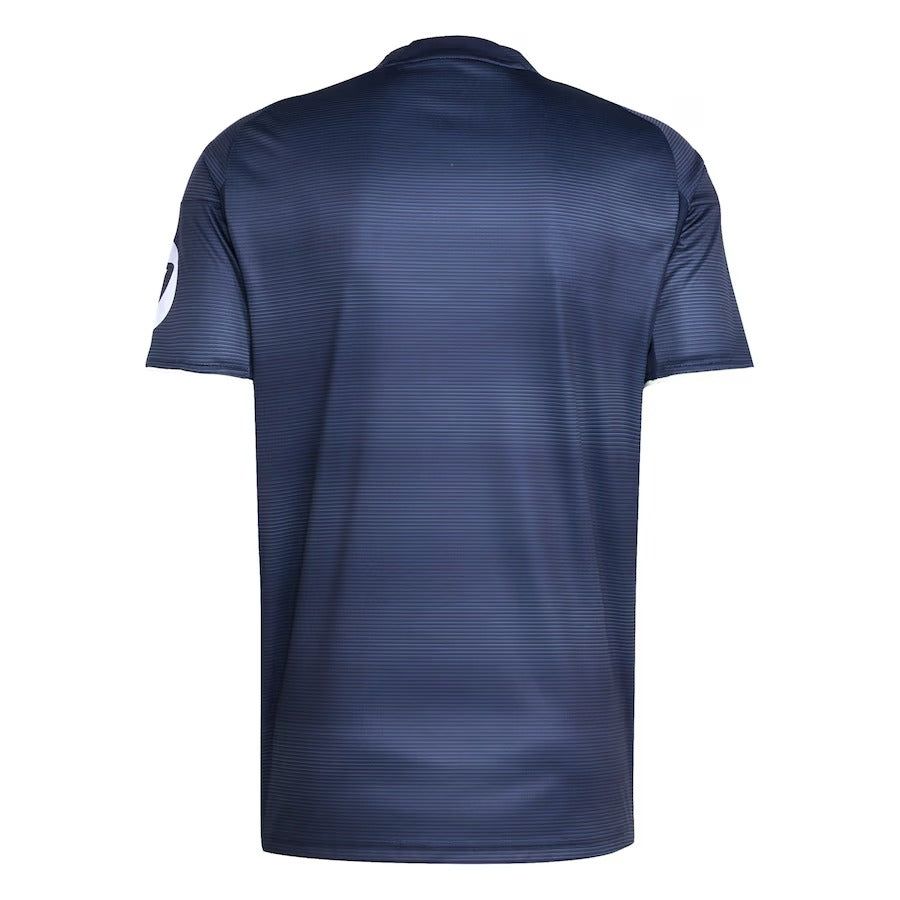 maillot-exterieur-real-madrid-saison-deux-mille-vingt-cinq-deux-mille-vingt-six-tenue-officielle ude banetrøje Real Madrid sæson 2025 2026 officielt sæt