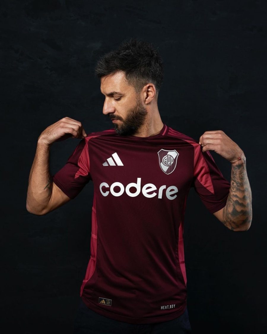 Udebanetrøje River Plate sæson 2024 2025