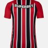 Udebanetrøje São Paulo FC sæson 2025 officielt fodboldtøj