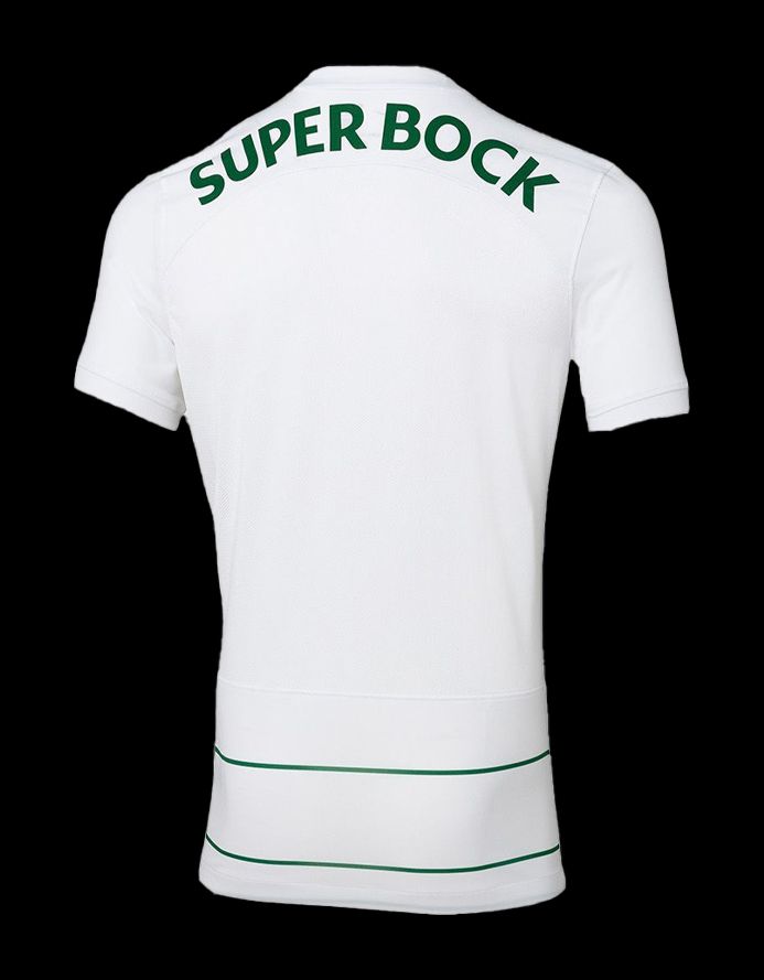 maillot-exterieur-sporting-cp-saison-2023-2024-tenue-officielle-de-football fodboldtrøje udebanetrøje Sporting CP sæson 2023 2024 officiel fodboldtrøje