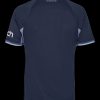 maillot-exterieur-tottenham-hotspur-saison-deux-mille-vingt-trois-deux-mille-vingt-quatre-blanc-et-bleu-marine Udebanetrøje Tottenham Hotspur sæson to tusind treogtyve to tusind fireogtyve hvid og marineblå