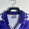 Vintage Real Madrid udeebanetrøje sæson nitten hundrede fireoghalvfems nitten hundrede femoghalvfems