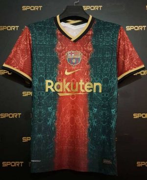 maillot-fc-barcelona-20212022 FC BARCELONA TRØJE 20212022