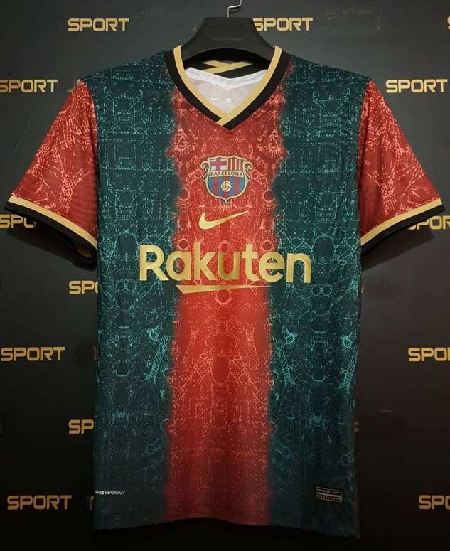 maillot-fc-barcelona-20212022 FC BARCELONA TRØJE 20212022