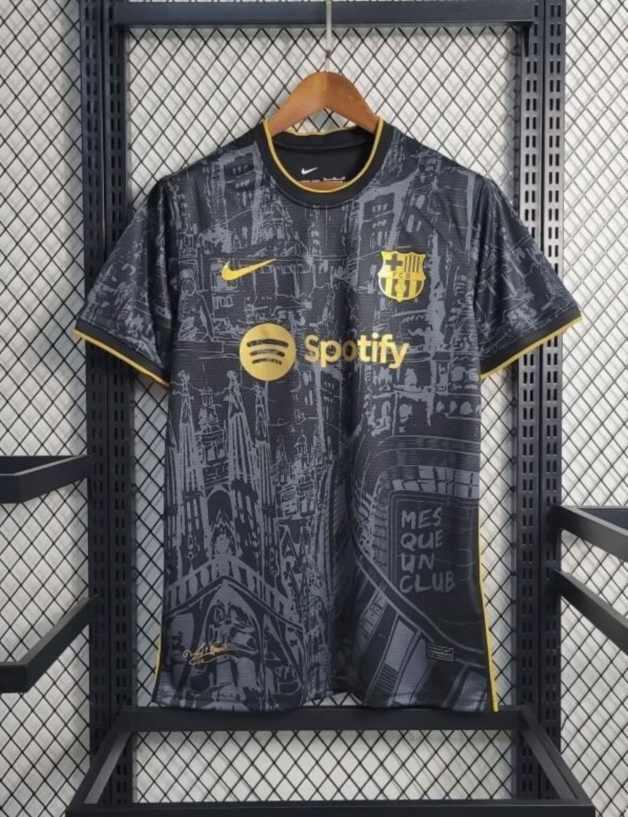 maillot-fc-barcelona-cityscape-20252026 FODBOLDTRØJE FC BARCELONA CITYSCAPE 20252026