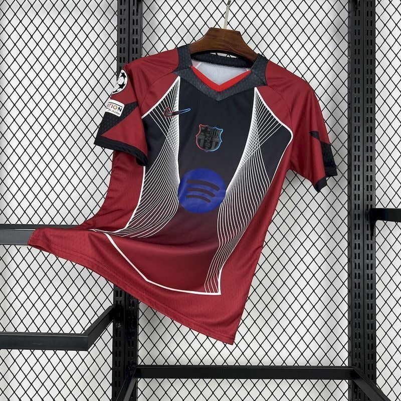 maillot-fc-barcelona-concept-rouge-20252026 FODBOLDTRØJE FC BARCELONA KONCEPT RØD 20252026