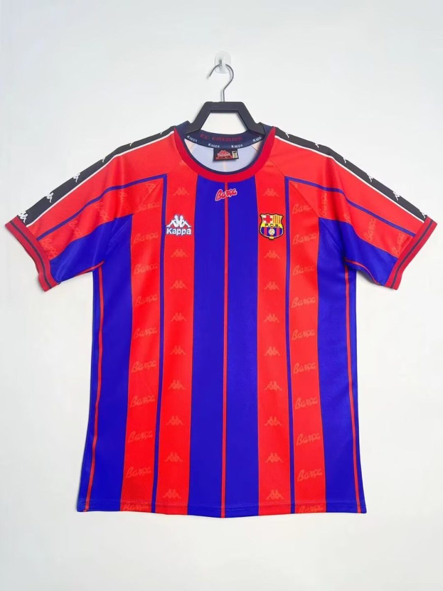 FC BARCELONA HJEMMEBANETRØJE 19971998