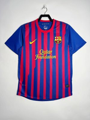 FC BARCELONA HJEMMEBANETRØJE 20112012