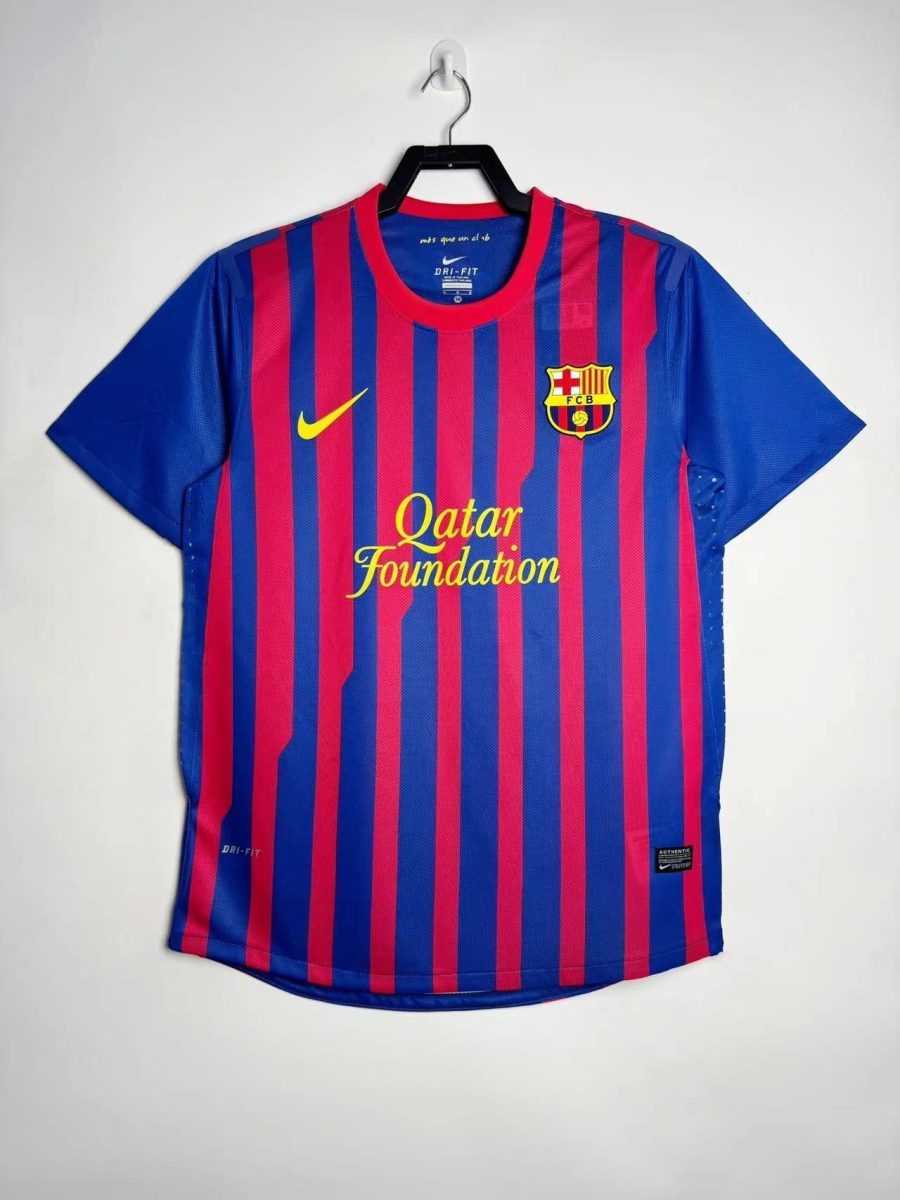 FC BARCELONA HJEMMEBANETRØJE 20112012