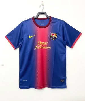 FC BARCELONA HJEMMEBANETRØJE 20122013