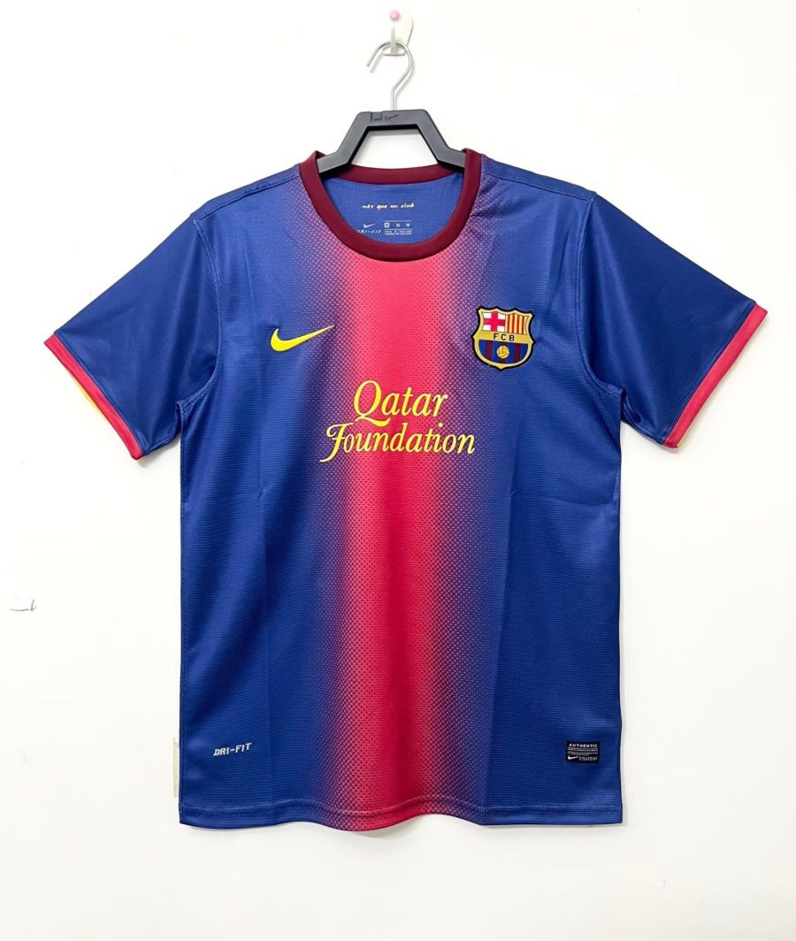 maillot-fc-barcelona-domicile-20122013 FC BARCELONA HJEMMEBANETRØJE 20122013