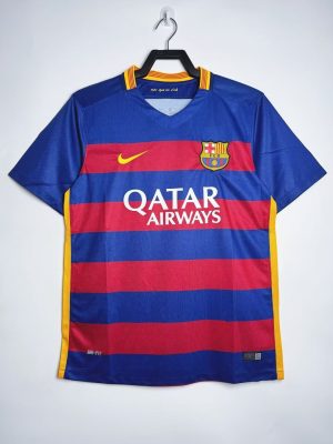 maillot-fc-barcelona-domicile-20152016 FC BARCELONA HJEMMEBANETRØJE 20152016