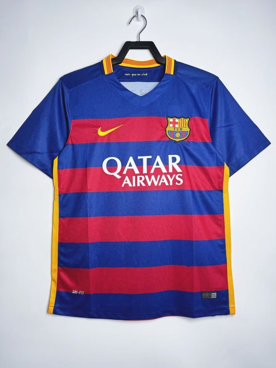 maillot-fc-barcelona-domicile-20152016 FC BARCELONA HJEMMEBANETRØJE 20152016