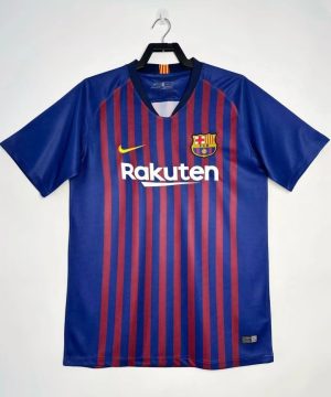 maillot-fc-barcelona-domicile-20182019 FC BARCELONA HJEMMEBANETRØJE 20182019