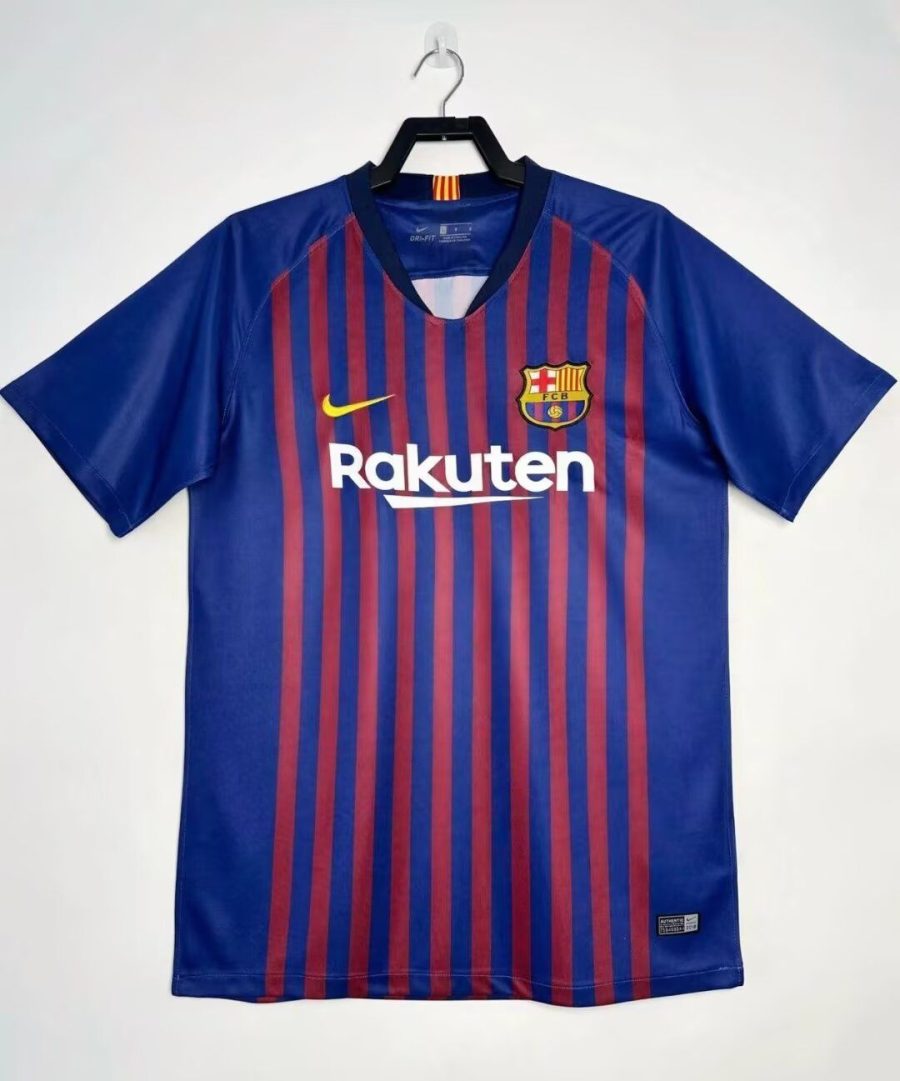 FC BARCELONA HJEMMEBANETRØJE 20182019