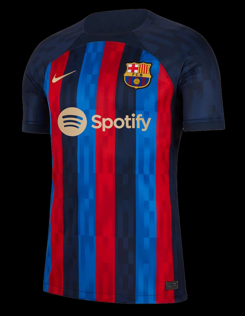 FODBOLDTRØJE FC BARCELONA HJEMME 20222023