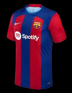 maillot-fc-barcelona-domicile-20232024 FODBOLDTRØJE FC BARCELONA HJEMME 20232024