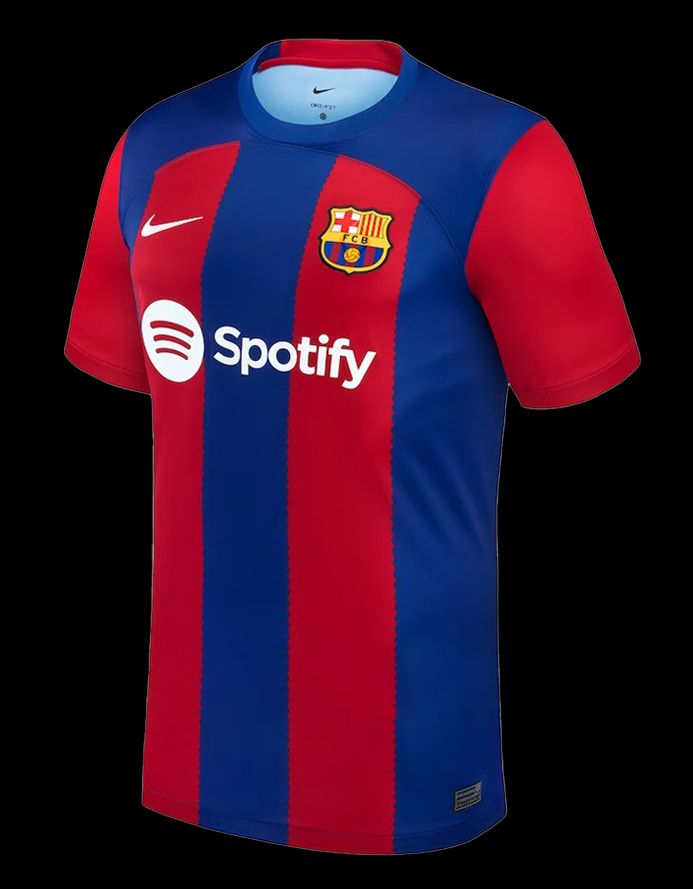 maillot-fc-barcelona-domicile-20232024 FODBOLDTRØJE FC BARCELONA HJEMME 20232024