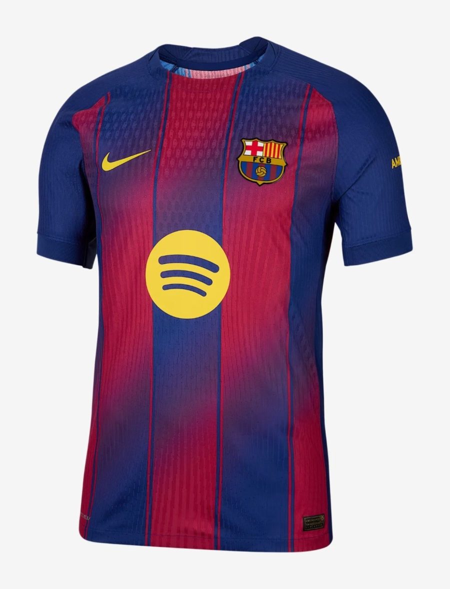 FODBOLDTRØJE FC BARCELONA HJEMMEBANETRØJE 20252026