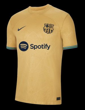 FC BARCELONA UDEBANETRØJE 20222023