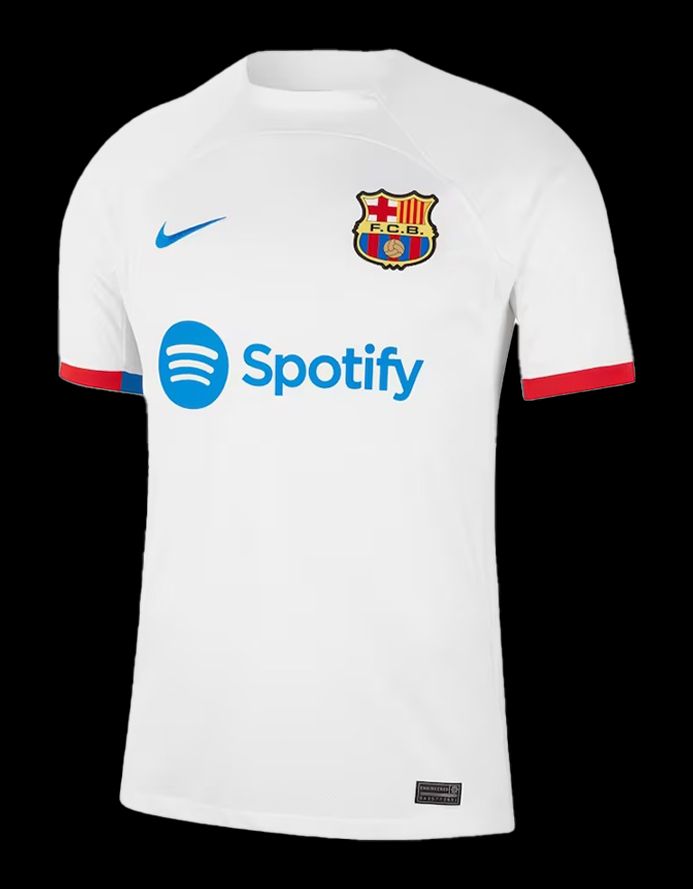 FC BARCELONA UDEBANETRØJE 20232024