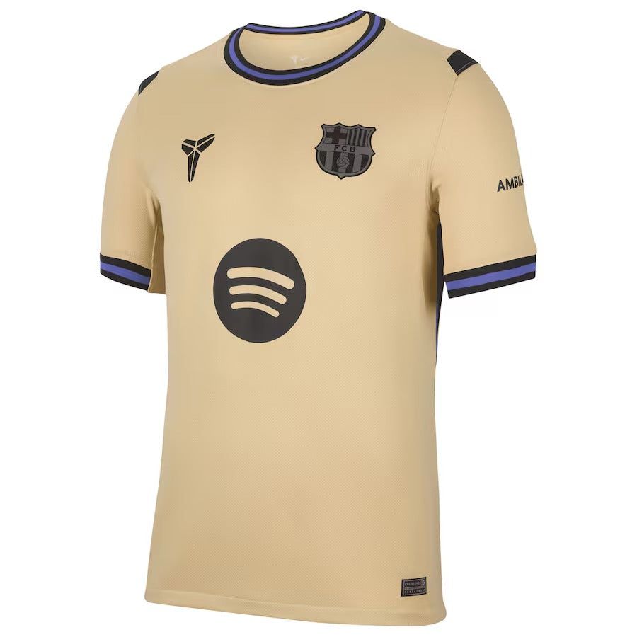 FC BARCELONA UDEBANETRØJE 20252026