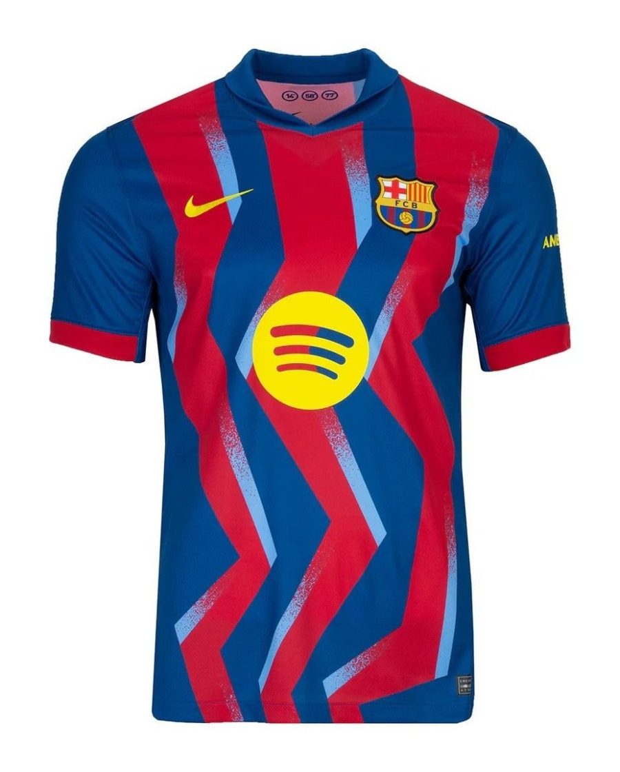 maillot-fc-barcelona-fourth-2025-2026 Fodboldtrøje FC Barcelona Fourth 2025-2026