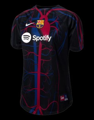 maillot-fc-barcelona-special-125-ans-20232024 FODBOLDTRØJE FC BARCELONA SPECIEL 125 ÅR 20232024