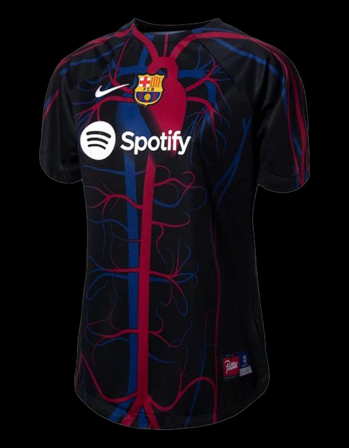 FODBOLDTRØJE FC BARCELONA SPECIEL 125 ÅR 20232024