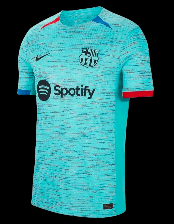 Fodboldtrøje FC Barcelona Third 2023-2024