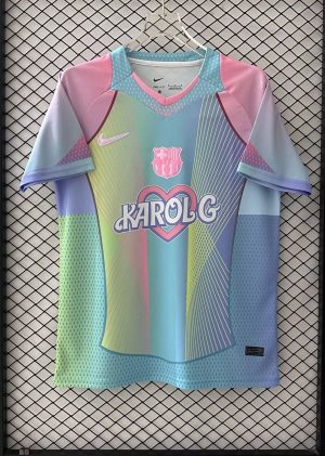 maillot-fc-barcelona-x-karol-g FODBOLDTRØJE FC BARCELONA x KAROL G