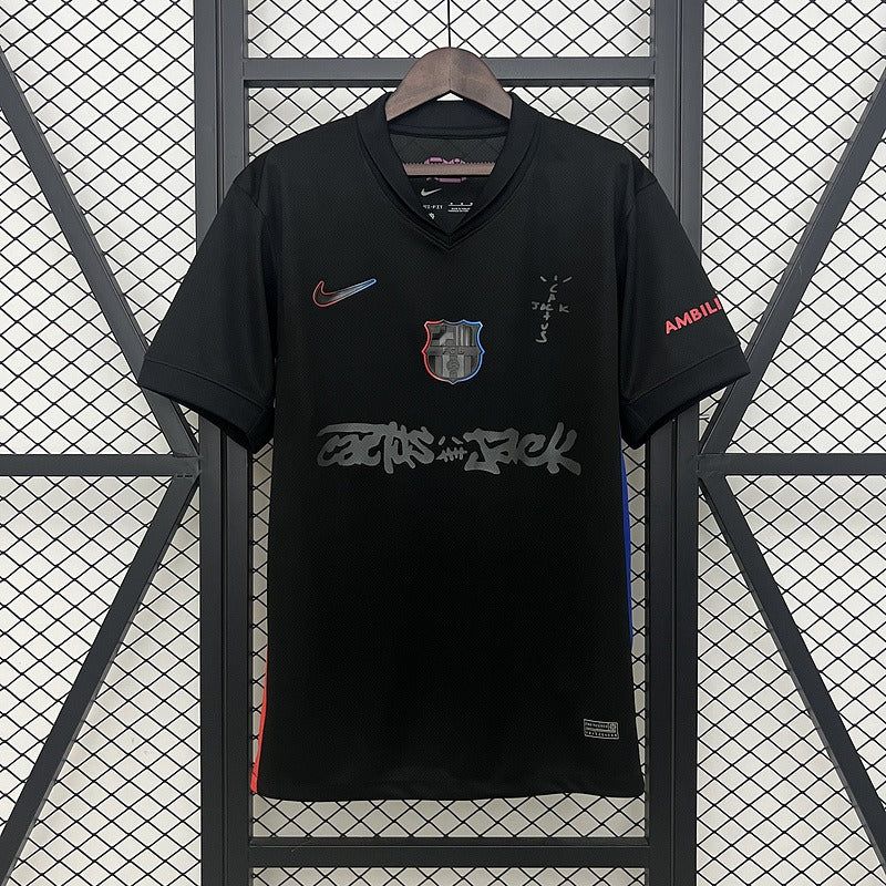 maillot-fc-barcelona-x-travis-scott-20242025 FODBOLDTRØJE FC BARCELONA X TRAVIS SCOTT 20242025