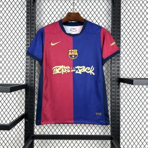 maillot-fc-barcelona-x-travis-scott-20242025 FC BARCELONA X TRAVIS SCOTT TRØJE 20242025