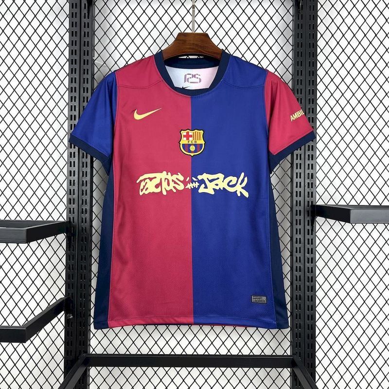 FC BARCELONA X TRAVIS SCOTT TRØJE 20242025