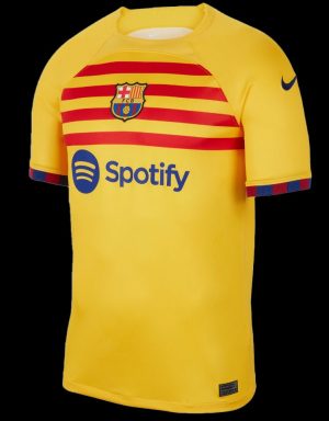 Fodboldtrøje FC Barcelona Fourth 20222023