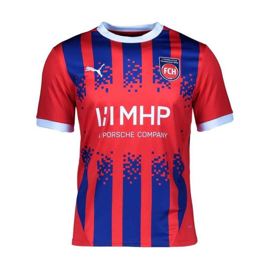 FODBOLDTRØJE FC HEIDENHEIM HJEMMEBANETRØJE 20242025