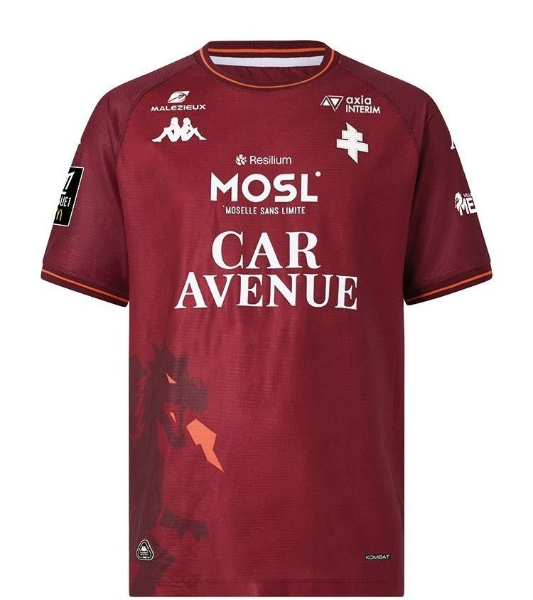 Fodboldtrøje FC Metz hjemmebanetrøje 20252026