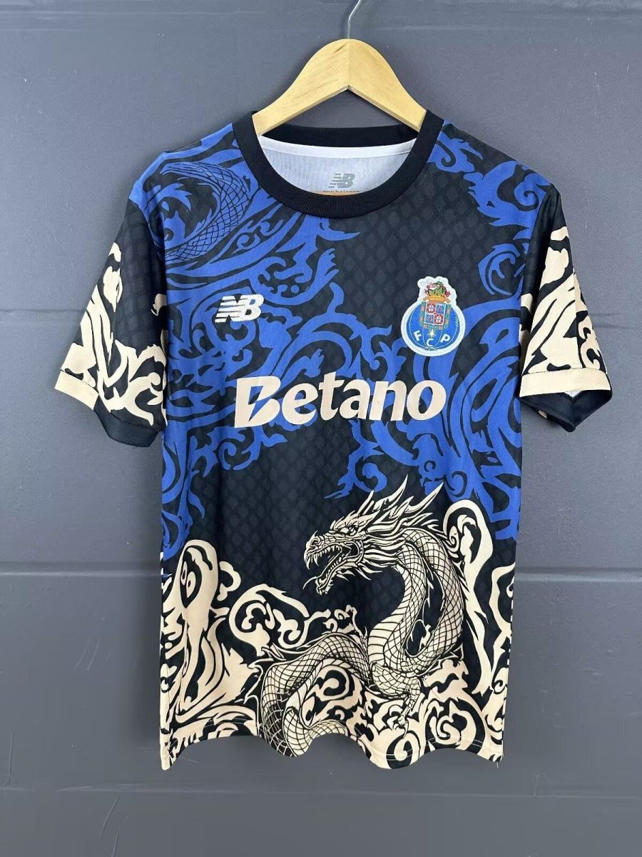 FODBOLDTRØJE FC PORTO HJEMMEBANETRØJE 20252026