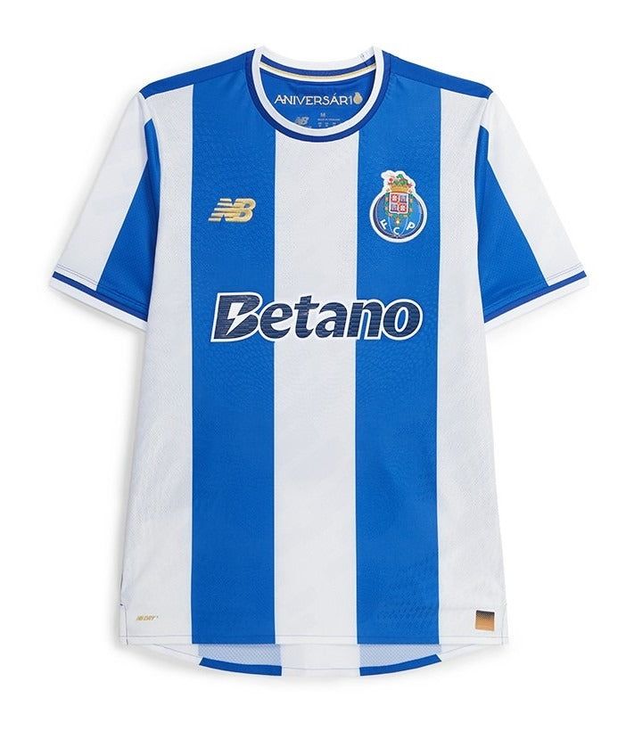 FODBOLDTRØJE FC PORTO HJEMMEBANETRØJE 20252026