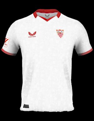 Fodboldtrøje FC Sevilla hjemmebanetrøje 2023-2024
